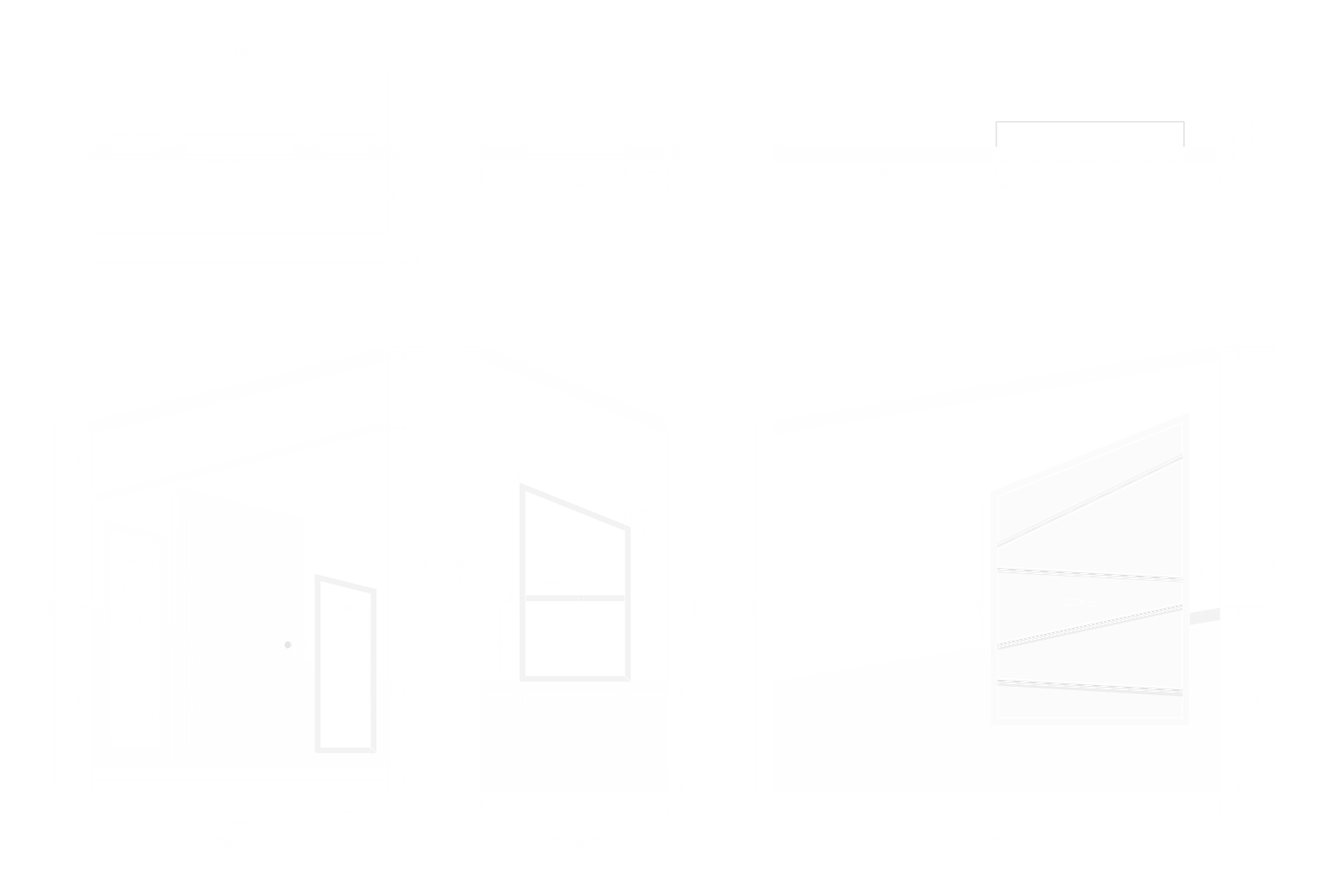 Wall Elevations, Technical Drafting